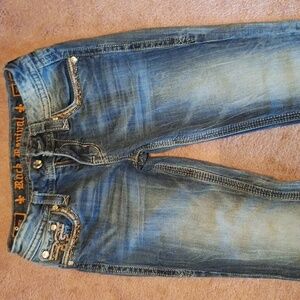 Rock Revival Betty Bootcut Jeans Size 26